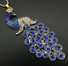 Betsey Johnson Peacock Necklace - Blue