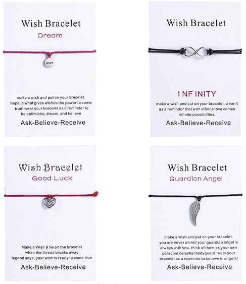 Wish Bracelet - Charm