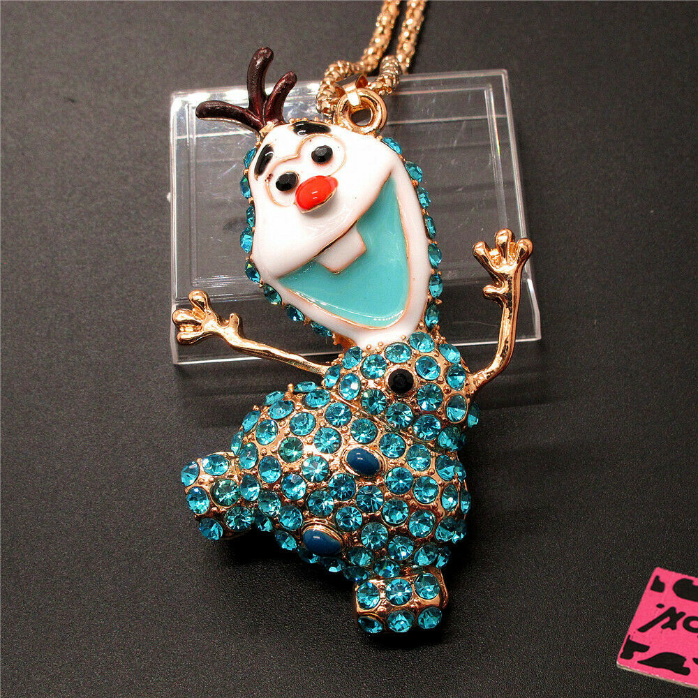 Betsey Johnson Olaf Necklace