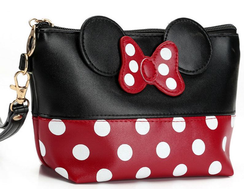 Minnie Cosmetic or Clutch Bag