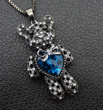 Betsey Johnson Bear with Blue Heart