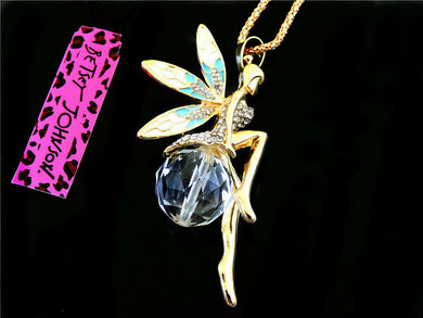 Betsey Johnson Fairy with Crystal