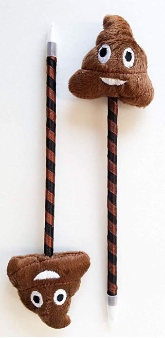 Poop Emoji Pen