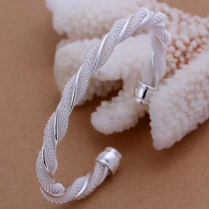 Mesh Twist Bracelet
