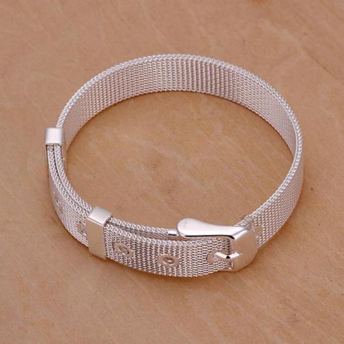 Belt Buckle Style Bracelet