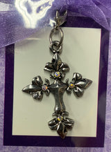 Ribbon Charm - Cross