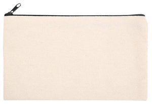 Zippered Pencil Case or Cosmetic Bag