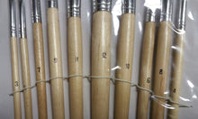 Set of Paintbrushes