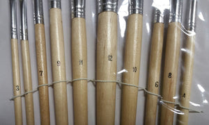 Set of Paintbrushes