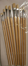 Set of Paintbrushes
