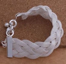 Braided Mesh Bracelet