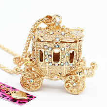 Betsey Johnson Cinderella's Ball Necklace