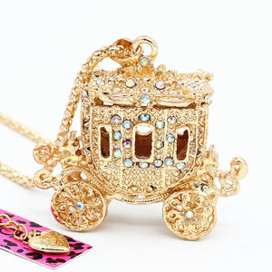 Betsey Johnson Cinderella's Ball Necklace