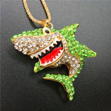 Betsey Johnson Shark Necklace