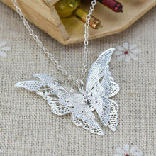 3D Butterfly Necklace