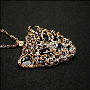 Betsey Johnson Leopard Necklace