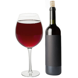 Oversized Wine Glass - Holds a FULL BOTTLE of wine!