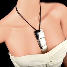 Three Squares Necklace
