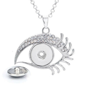 Pokemon Evil Eye Snap Necklace