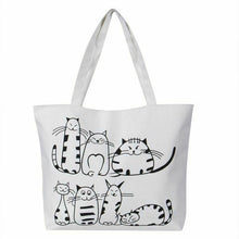 Cat Tote Bag