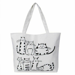 Cat Tote Bag