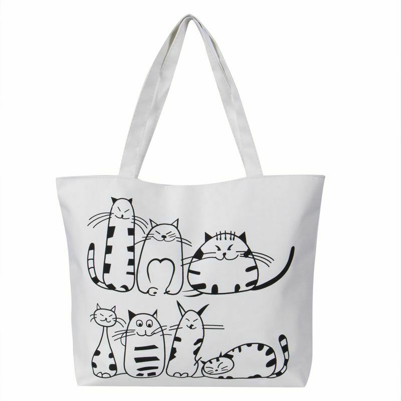 Cat Tote Bag