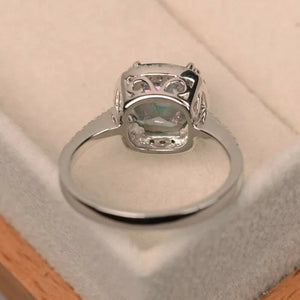 Mystic Topaz Engagement or Cocktail Ring