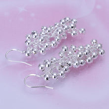 Sterling Silver Grapes Earrings-Bracelet-Necklace