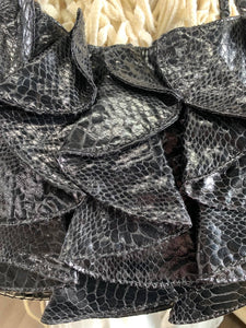 Sondra Roberts Ruffle Purse - Lovingly Pre-Owned