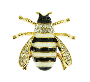 Betsey Johnson Bumble Bee Pin