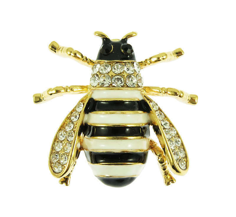Betsey Johnson Bumble Bee Pin