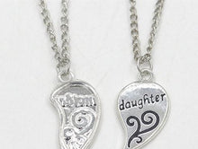 Mother - Daughter Necklace SET