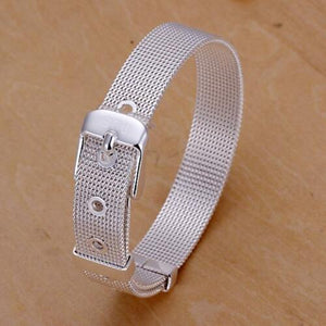 Belt Buckle Style Bracelet
