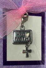 Ribbon Charm - Have Faith