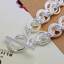 Triple Ring Chain Bracelet