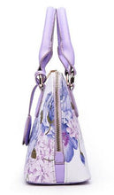 Purple Floral Bag