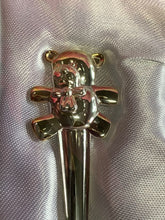Silver Plated Teddy Bear Cutlery Set