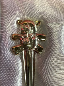 Silver Plated Teddy Bear Cutlery Set