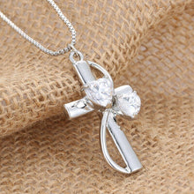 Cross with Hearts