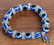 Stretchy Evil Eye Bead Bracelet