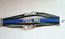 Police Wife Leather Bracelet