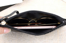 Crocodile Patterned Clutch/Cosmetic Bag