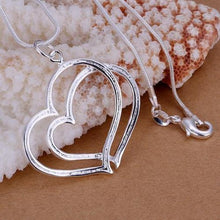 Double Heart Necklace