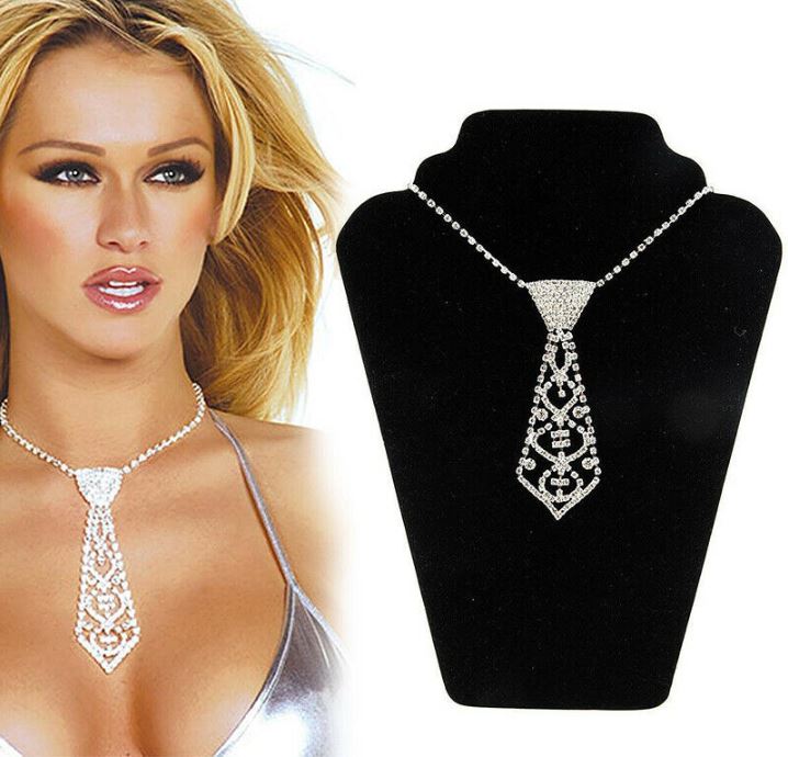 Necktie Necklace