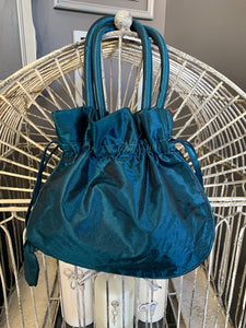 Chinese Bag - Dark Teal