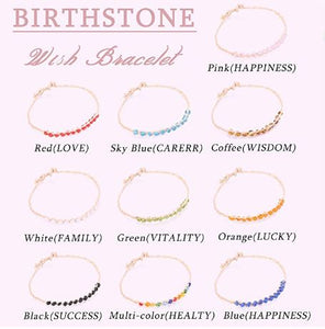 Wish Bracelet - Cotton or Straw