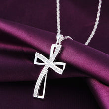 Rhinestoned Cross