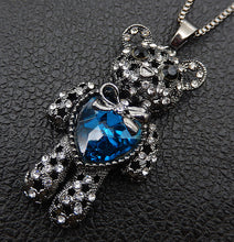 Betsey Johnson Bear with Blue Heart