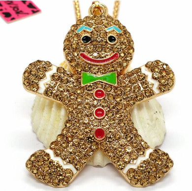 Betsey Johnson Gingerbread Man