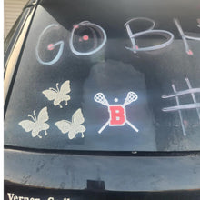 Boonton Lacrosse WIndow Sticker